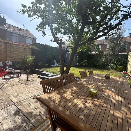 Maison Jardin Et Parking Hotel Lille