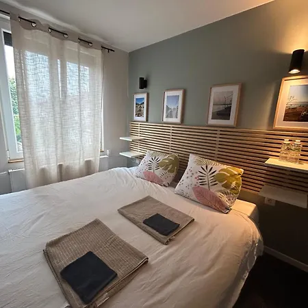Hotel Maison Jardin Et Parking Lille