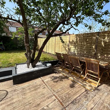 Maison Jardin Et Parking